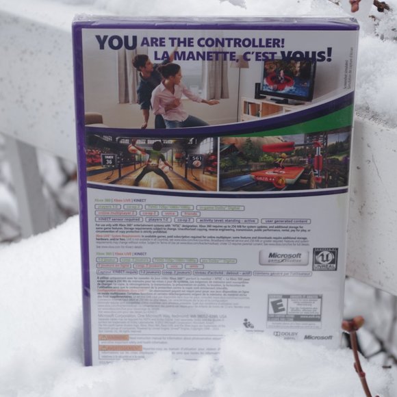 Vintage New Kinect Adventures! XBOX360 2011 - Picture 4 of 4